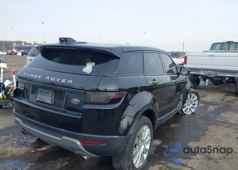 2018 Land Rover Range Rover Evoque Hse from USA, damaged, VIN SALVR2RX2JH322626